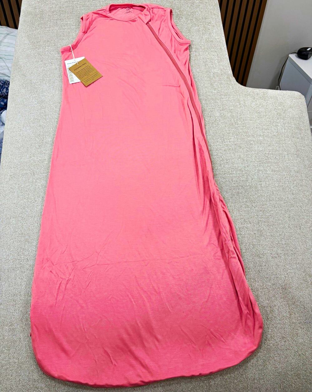 PurComfy Pink Sleep Bag Wearable Blanket Sleepsack L 12-24 months